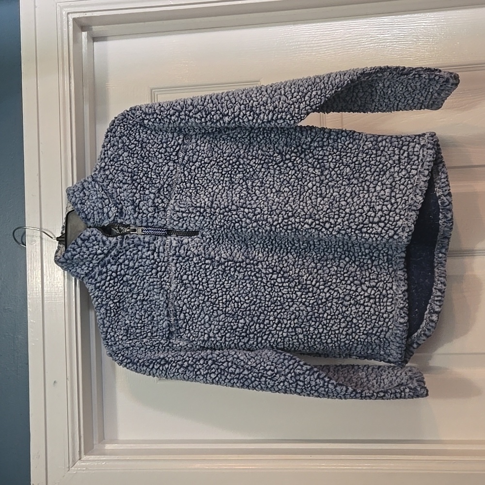 Cuddly Sherpa Fleece Pullover
